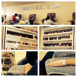 Nail spa